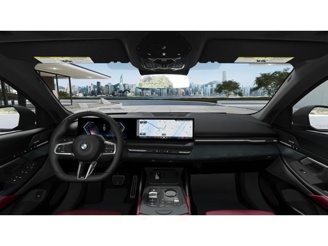 new 2025 BMW 530 car, priced at $66,925