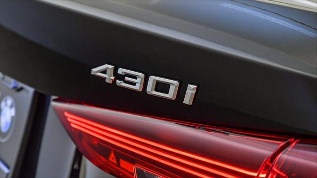 new 2025 BMW 430 car, priced at $64,975