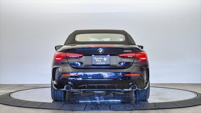 new 2025 BMW 430 car, priced at $64,975