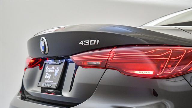 new 2025 BMW 430 car, priced at $64,975