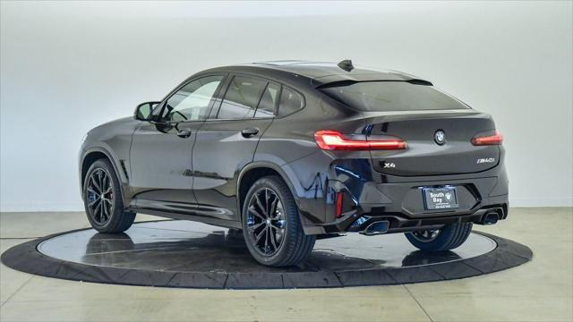 new 2024 BMW X4 car, priced at $72,270