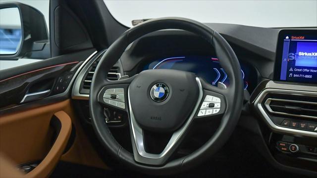 used 2022 BMW X3 car, priced at $32,784