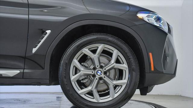 used 2022 BMW X3 car, priced at $32,784