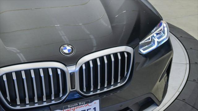 used 2022 BMW X3 car, priced at $32,784