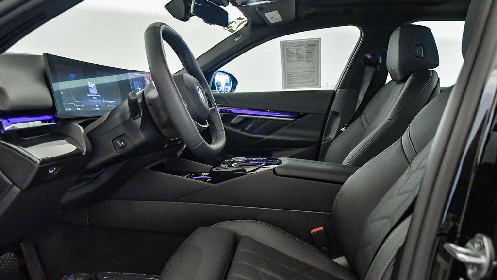 used 2025 BMW i5 car, priced at $74,895