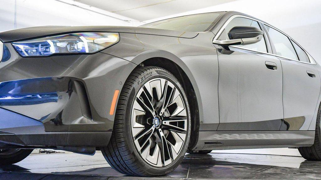 used 2025 BMW i5 car, priced at $74,895