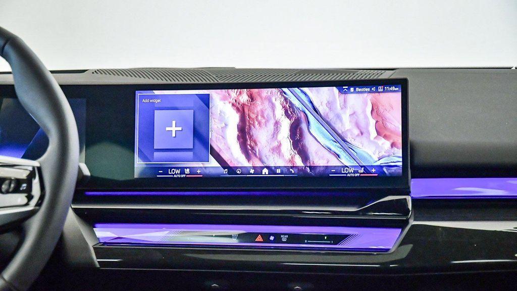 used 2025 BMW i5 car, priced at $74,895
