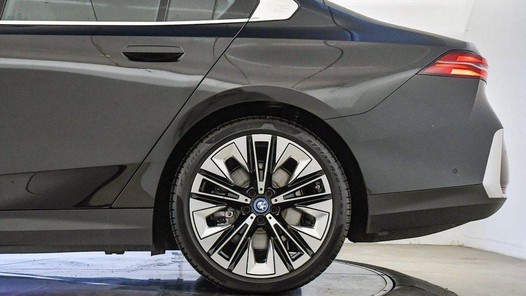 used 2025 BMW i5 car, priced at $74,895