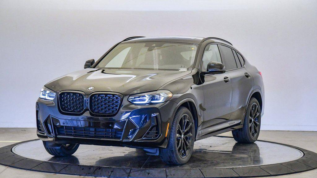 new 2025 BMW X4 car, priced at $63,850