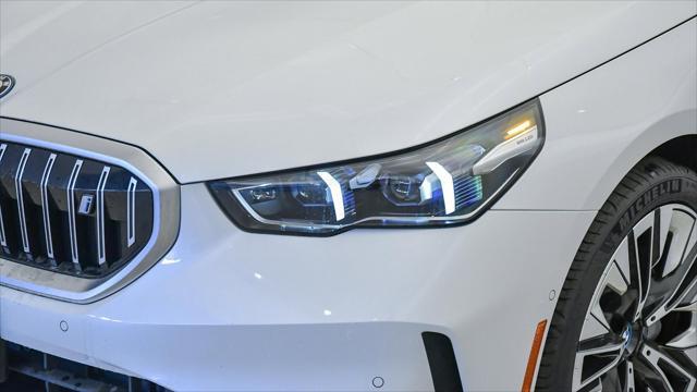 new 2025 BMW i5 car, priced at $68,275