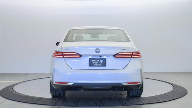 new 2025 BMW i5 car, priced at $68,275