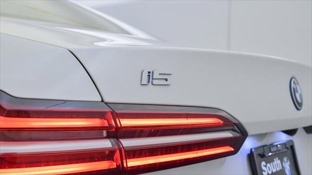 new 2025 BMW i5 car, priced at $68,275