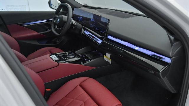 new 2025 BMW i5 car, priced at $68,275