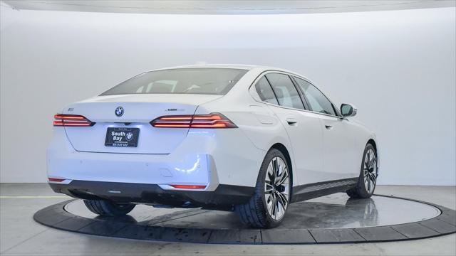 new 2025 BMW i5 car, priced at $68,275