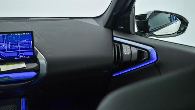 new 2025 BMW X3 car, priced at $69,150
