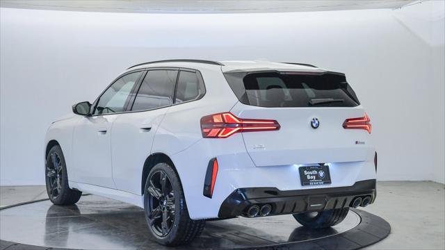 new 2025 BMW X3 car, priced at $69,150