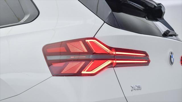 new 2025 BMW X3 car, priced at $69,150