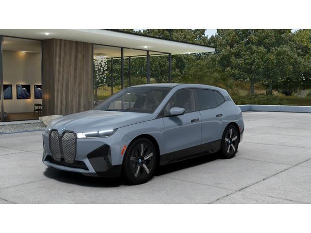 new 2025 BMW iX car, priced at $86,675