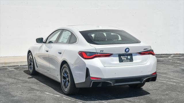 new 2025 BMW i4 Gran Coupe car, priced at $57,410