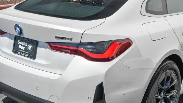 new 2025 BMW i4 Gran Coupe car, priced at $57,410