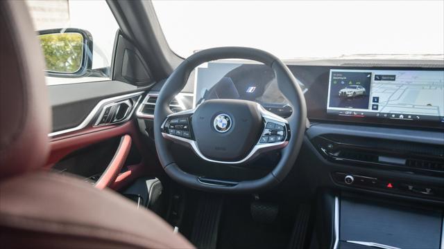 new 2025 BMW i4 Gran Coupe car, priced at $57,410