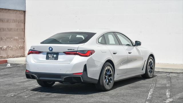 new 2025 BMW i4 Gran Coupe car, priced at $57,410