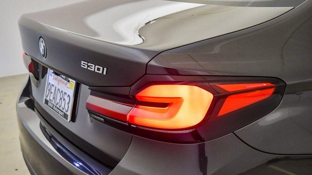 used 2023 BMW 530 car, priced at $39,299