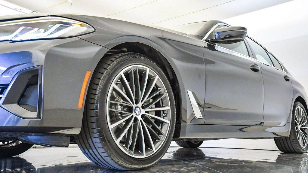 used 2023 BMW 530 car, priced at $39,299