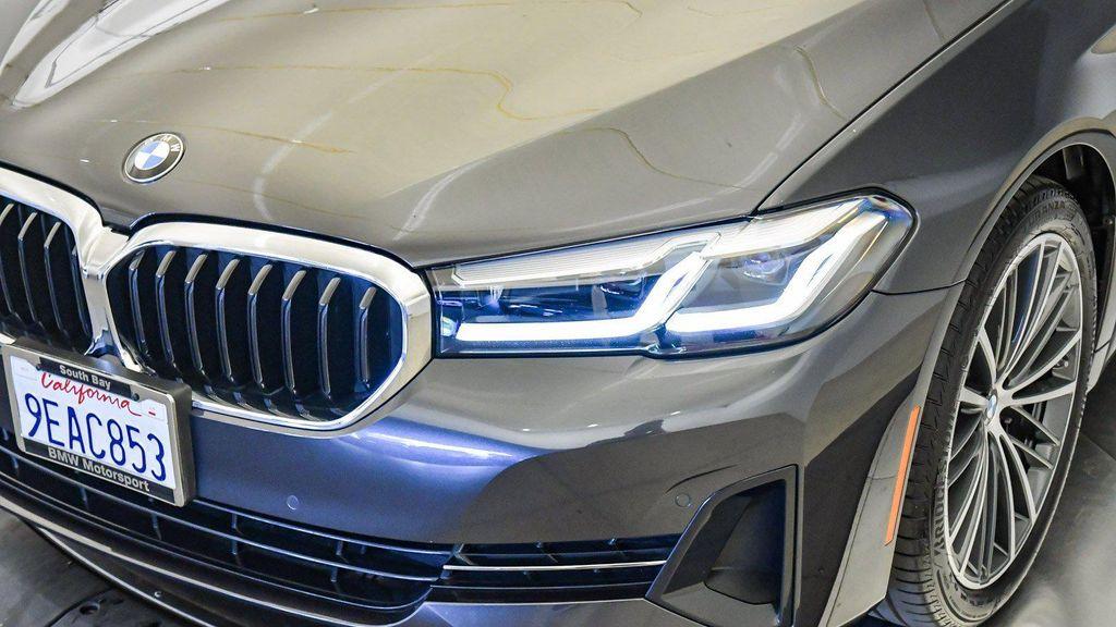 used 2023 BMW 530 car, priced at $39,299