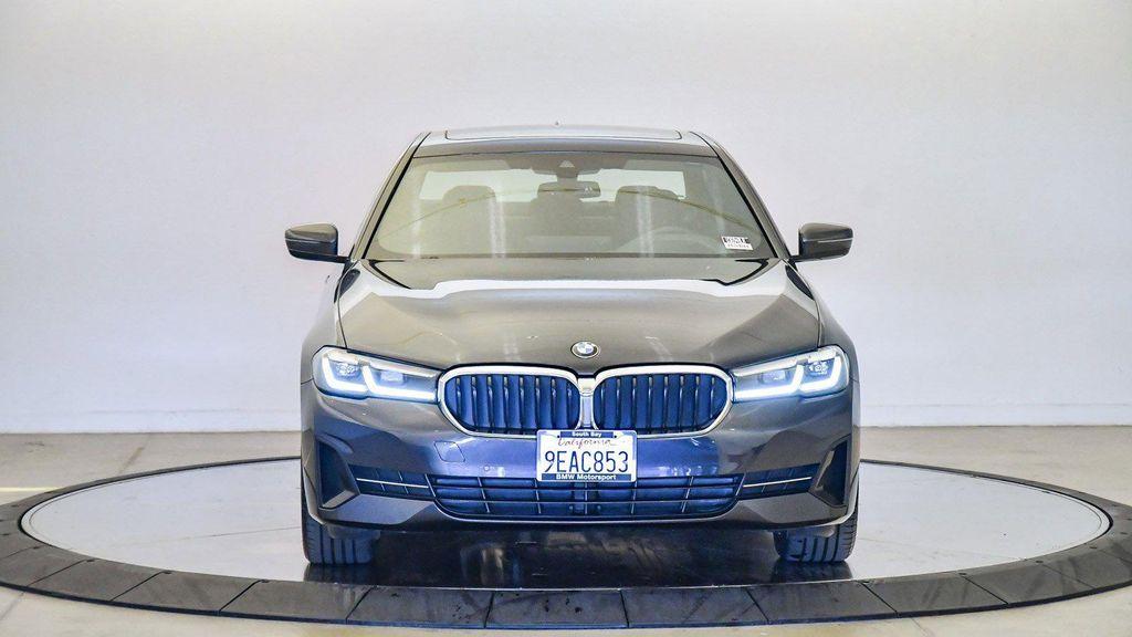 used 2023 BMW 530 car, priced at $39,299