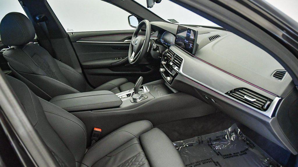 used 2023 BMW 530 car, priced at $39,299