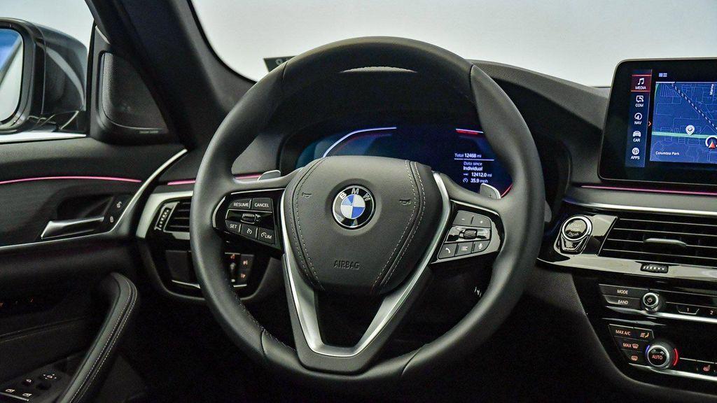 used 2023 BMW 530 car, priced at $39,299