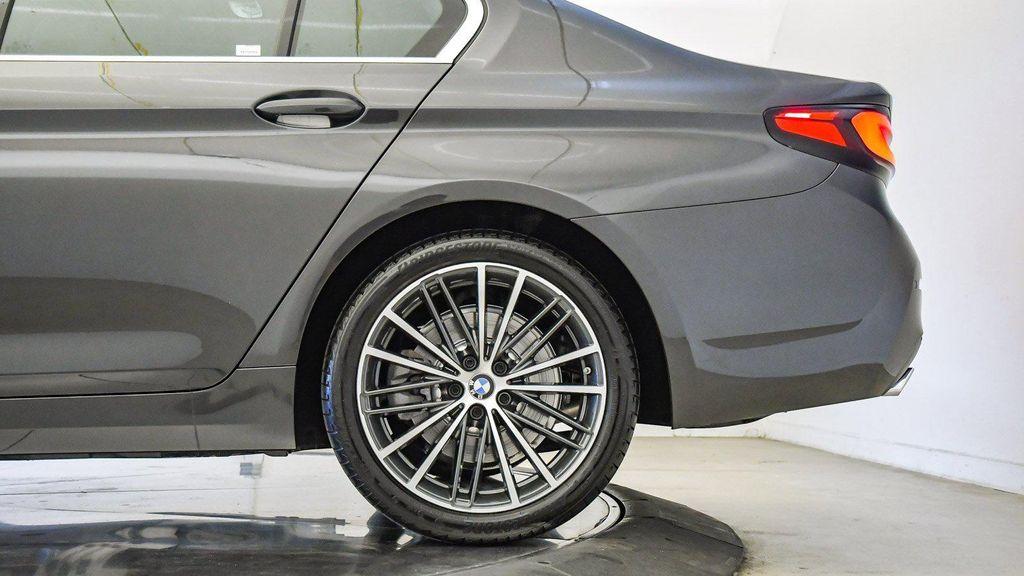 used 2023 BMW 530 car, priced at $39,299