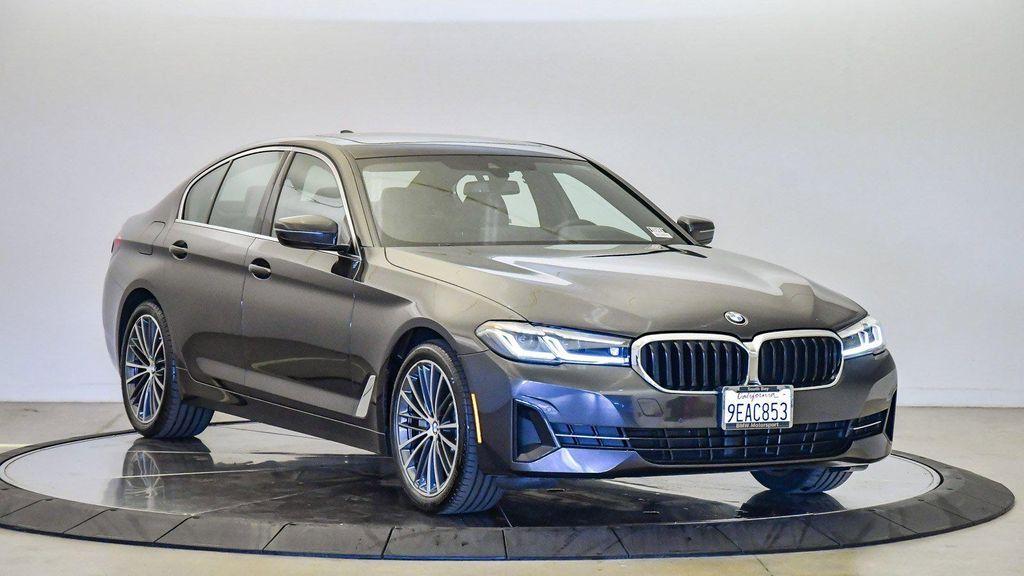 used 2023 BMW 530 car, priced at $39,299
