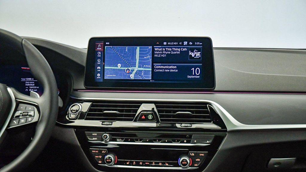 used 2023 BMW 530 car, priced at $39,299