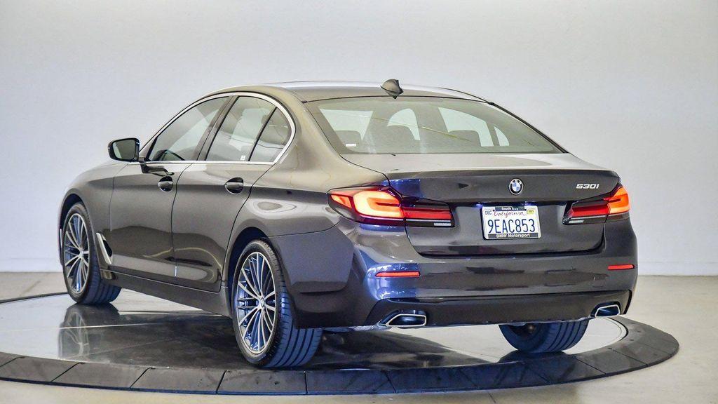 used 2023 BMW 530 car, priced at $39,299