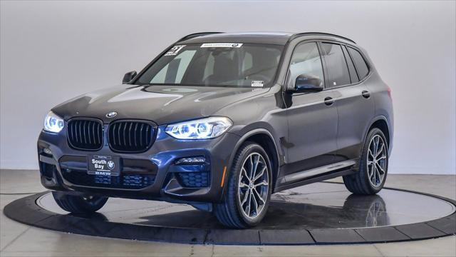 used 2021 BMW X3 car, priced at $34,007