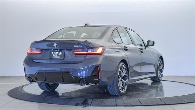 new 2025 BMW 330 car, priced at $52,775