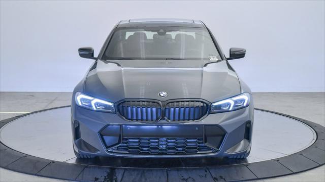 new 2025 BMW 330 car, priced at $52,775