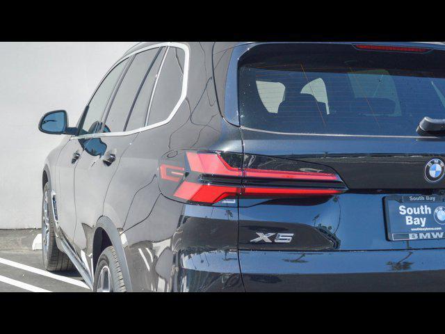 new 2025 BMW X5 car, priced at $68,375