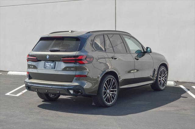 new 2025 BMW X5 car, priced at $76,245