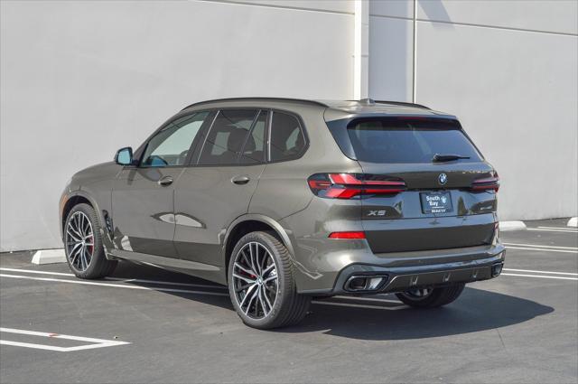 new 2025 BMW X5 car, priced at $76,245