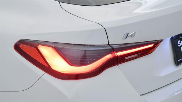 new 2025 BMW i4 Gran Coupe car, priced at $55,825