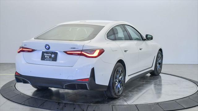 new 2025 BMW i4 Gran Coupe car, priced at $55,825