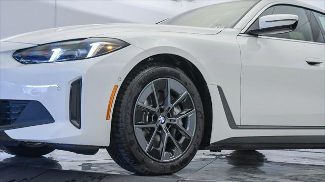 new 2025 BMW i4 Gran Coupe car, priced at $55,825