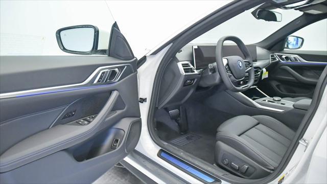 new 2025 BMW i4 Gran Coupe car, priced at $55,825