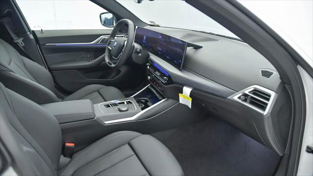 new 2025 BMW i4 Gran Coupe car, priced at $55,825