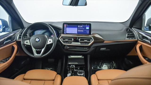 used 2023 BMW X3 car, priced at $39,999