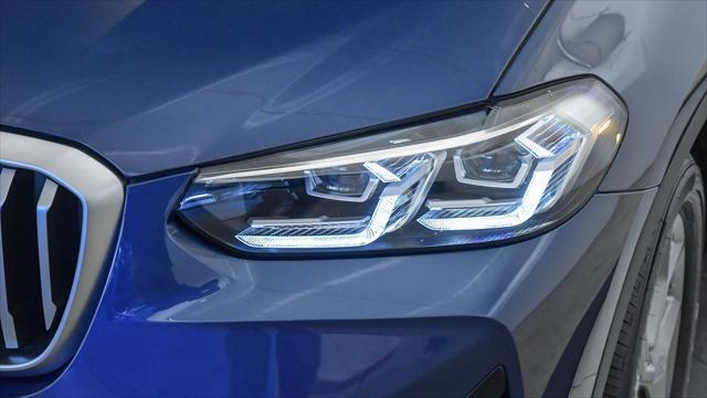 used 2023 BMW X3 car, priced at $39,999