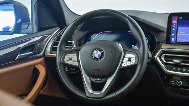 used 2023 BMW X3 car, priced at $39,999